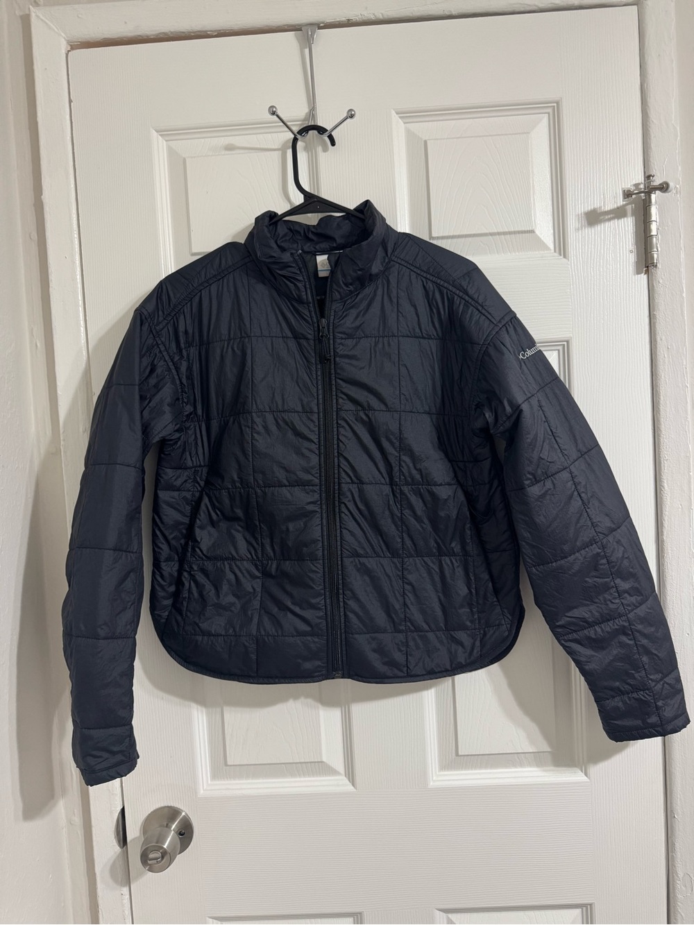 Columbia Women's Black Quilted Lightweight Puffer Jacket